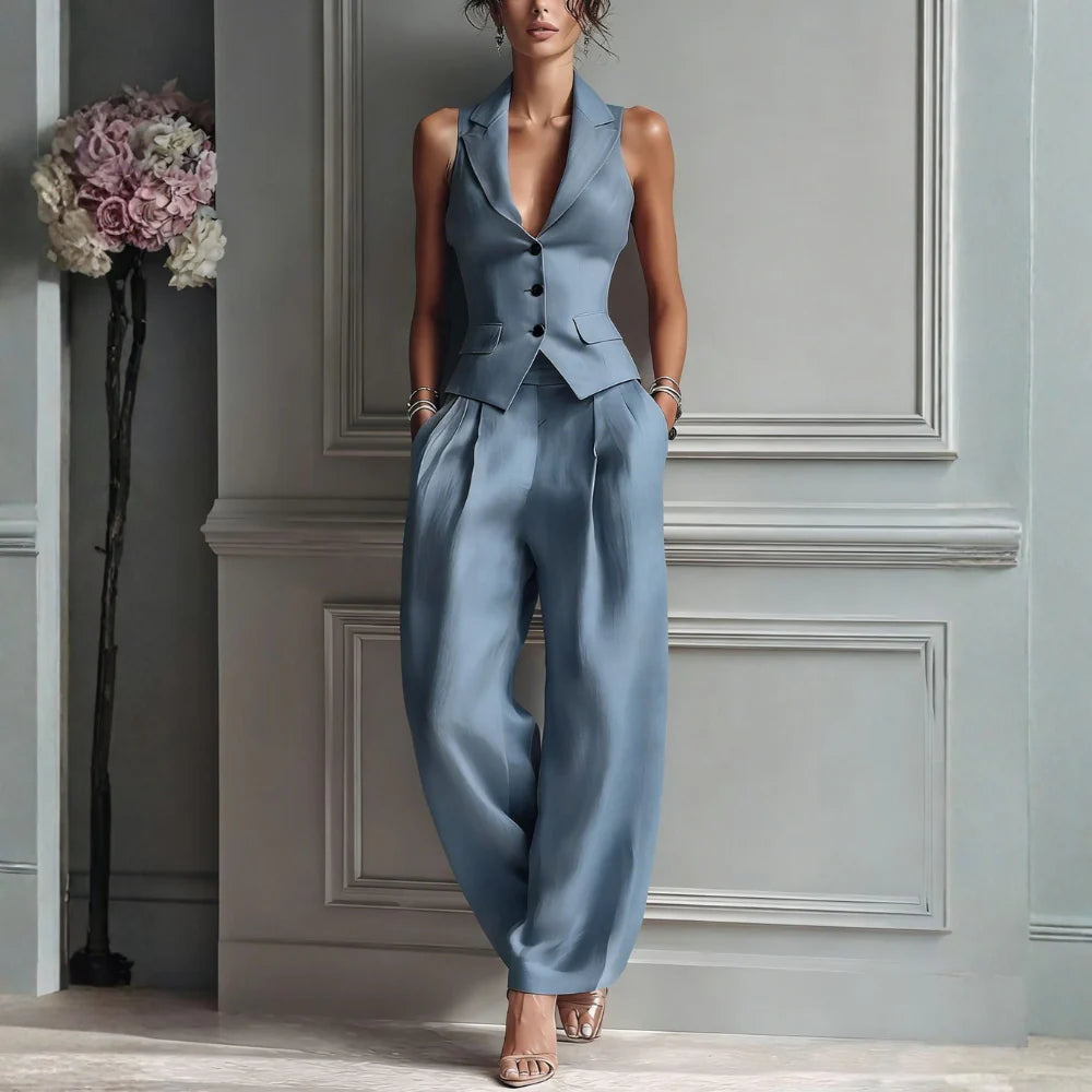 Traje de Mujer Elegante.