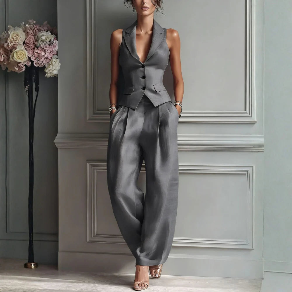 Traje de Mujer Elegante.