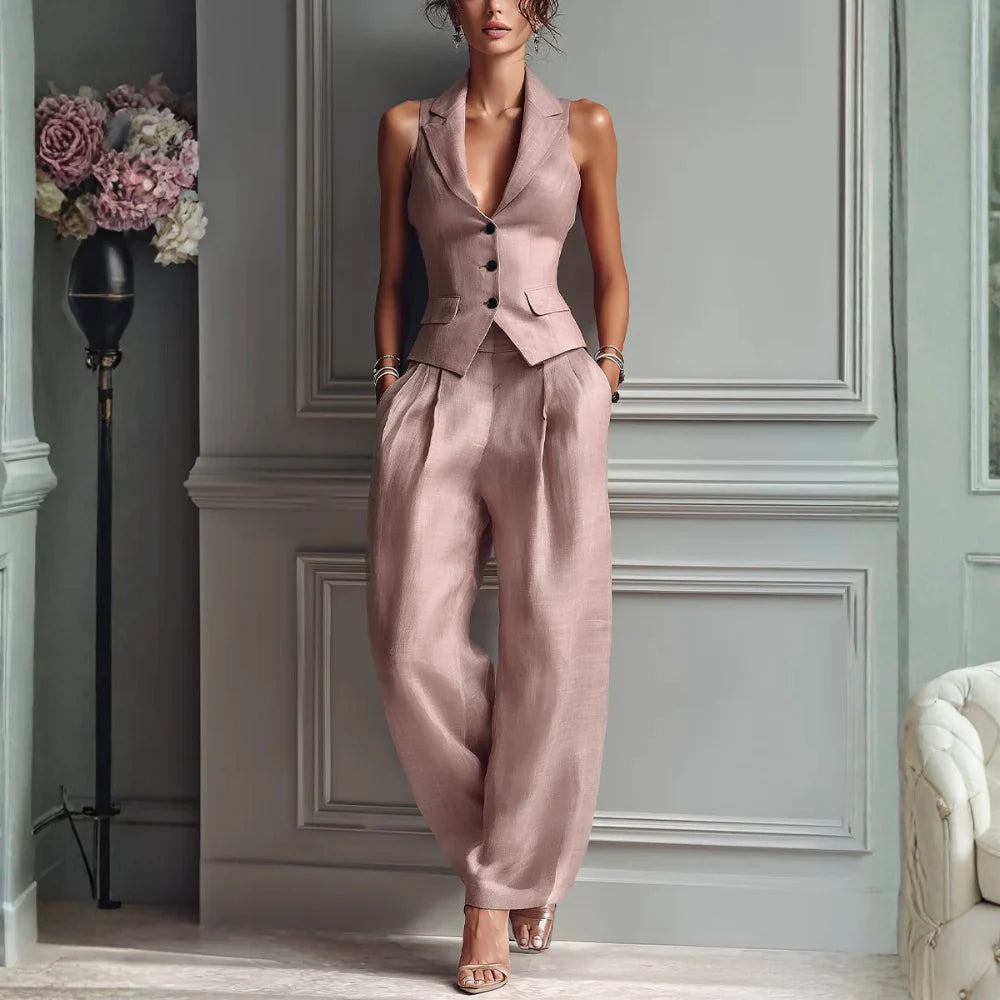 Traje de Mujer Elegante.