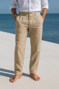 Pantalón de Lino Premium.