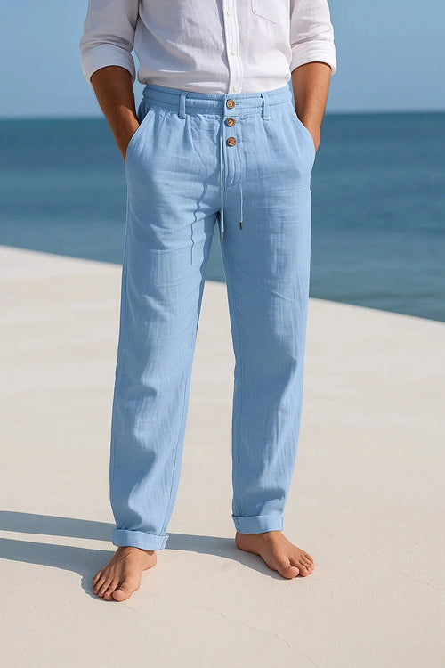 Pantalón de Lino Premium.