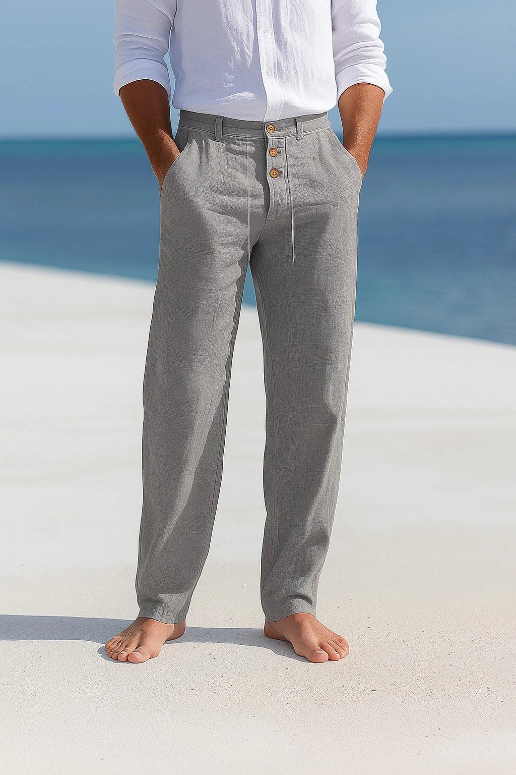 Pantalón de Lino Premium.