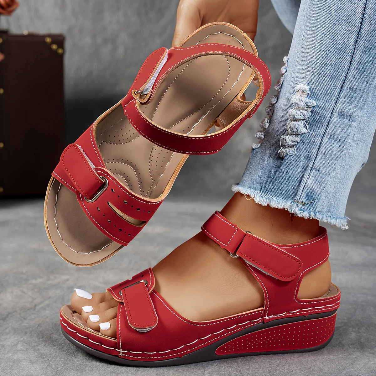 Sandalias Confort Anatómicas.