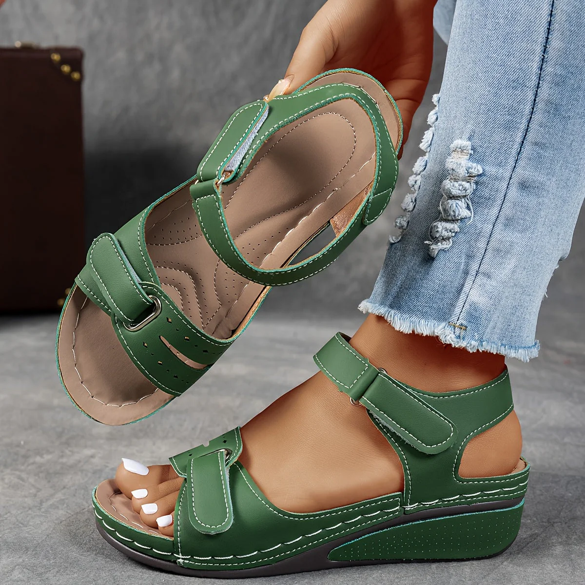 Sandalias Confort Anatómicas.
