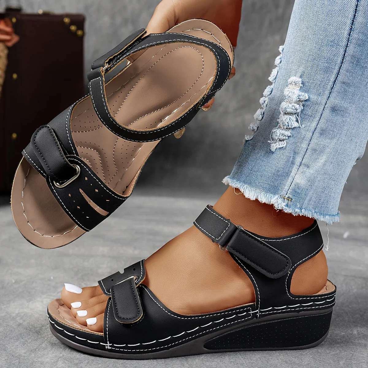 Sandalias Confort Anatómicas.