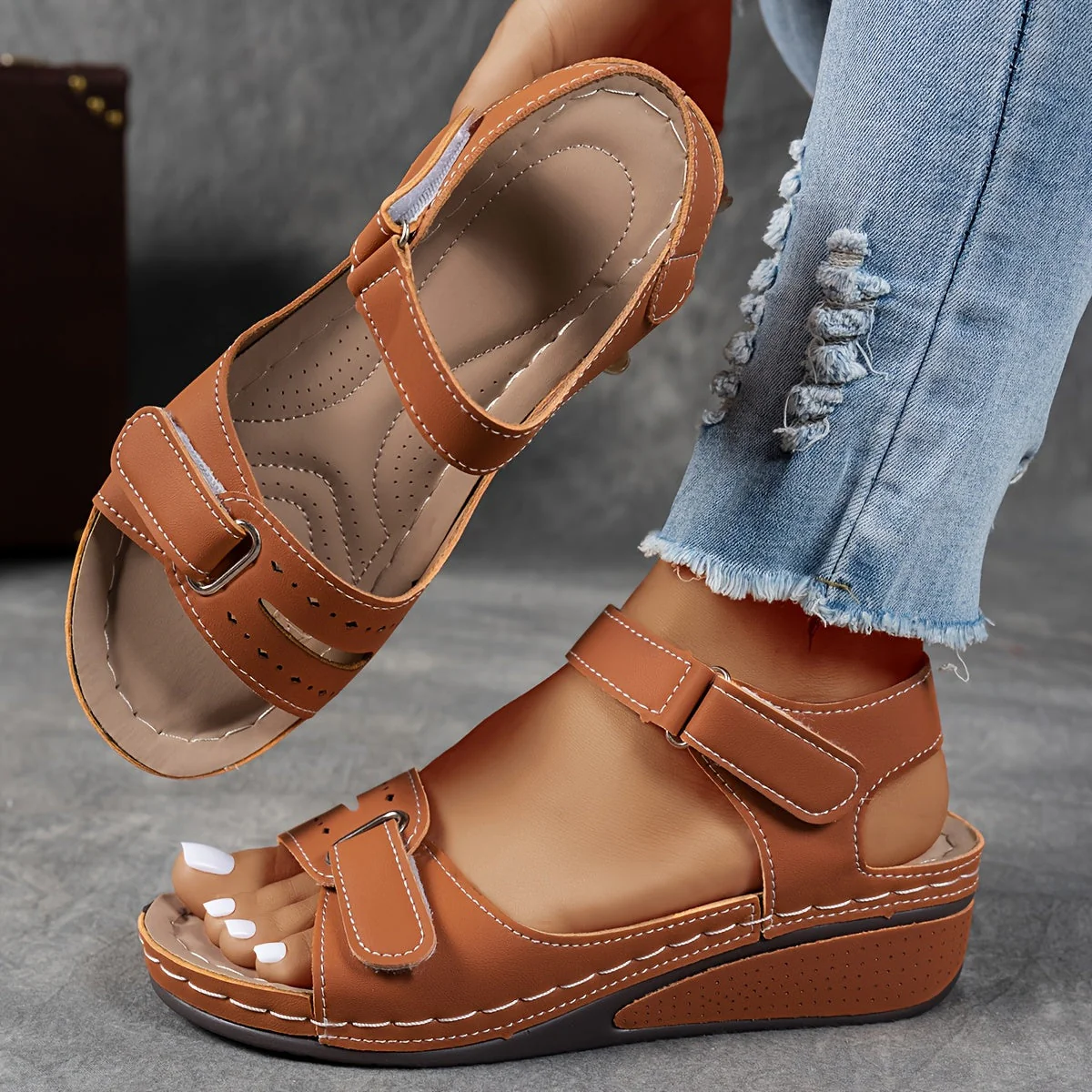 Sandalias Confort Anatómicas.