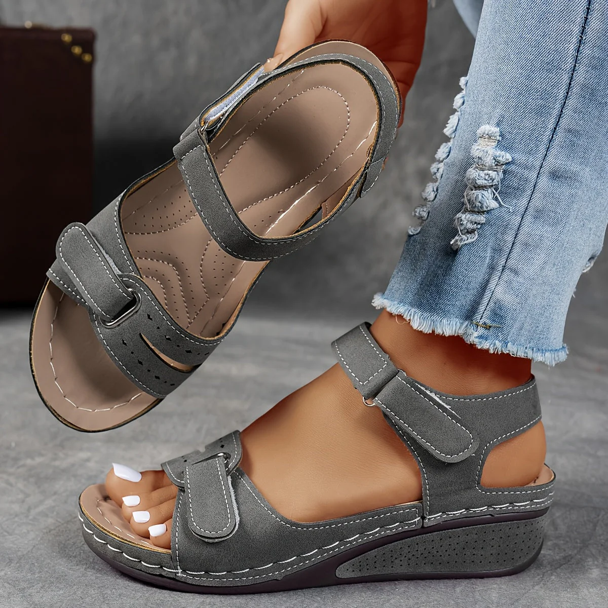 Sandalias Confort Anatómicas.