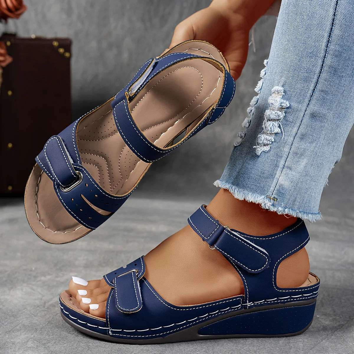 Sandalias Confort Anatómicas.