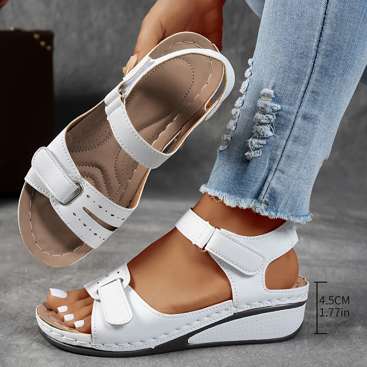 Sandalias Confort Anatómicas.